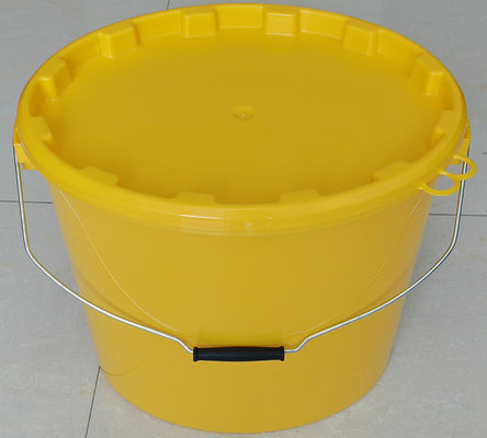 20 L plastic emmercontainers oval voor het opslaan van schilderkunst met ISO-certificaat