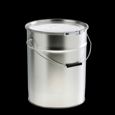 Poederproducten 5 Gallon Steel Bucket Lever Lock Ring Lid And Handle