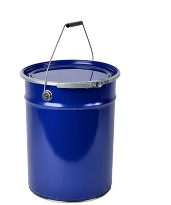 Geen coatings maatwerk 5 gallon emmers water flessen machine met tinplate materialen