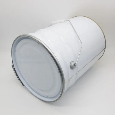 5 gallon stapelbare stalen emmer met duurzame tinplate constructie en 295 mm bovendiameter