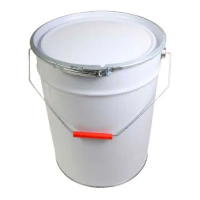 5 gallon stapelbare stalen emmer met duurzame tinplate constructie en 295 mm bovendiameter