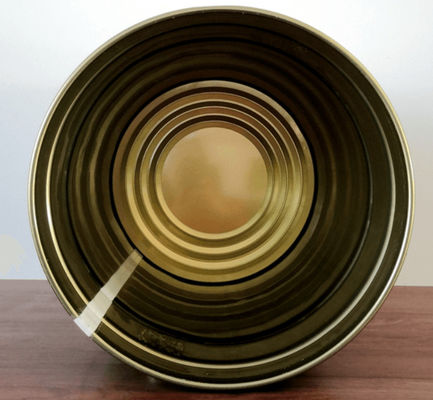 Aanpasbare kleur metalen handvat Ink opslag emmer met coating