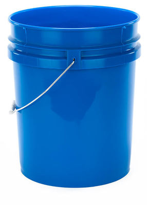Open hoofd 5 gallon plastic emmer met slang deksel