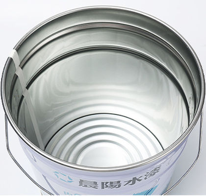 5 liter corrosiebestendige metaalvetemper met veilige rubberpakking