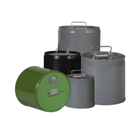 5 Gal Metalen blik met strakke kop met strakke kop Stijl Sterke constructie