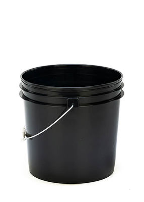Gemakkelijke stapelbare plastic emmers met open hoofd met Rieke Flex-spoutdeksel