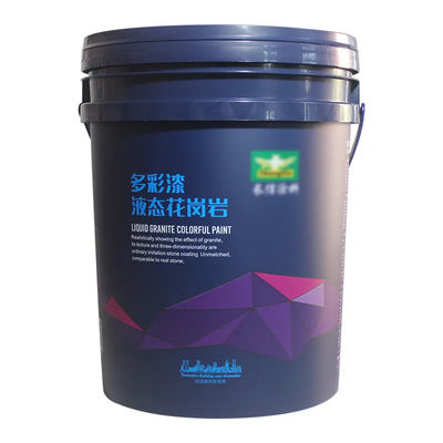 20 liter gedrukte verf emmer emmers container