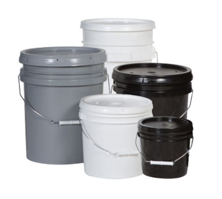 Glanzige oppervlakte 5 gallon plastic hobbocks voor industriële doeleinden