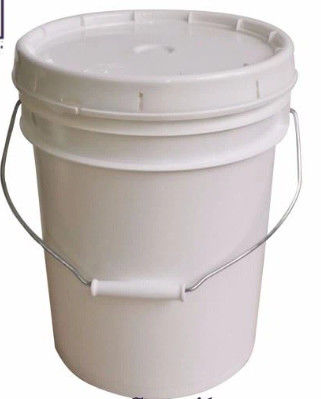 Glanzige oppervlakte 5 gallon plastic hobbocks voor industriële doeleinden