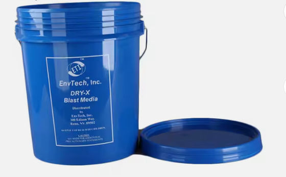 5 liter plastic verf emmer met plain deksel