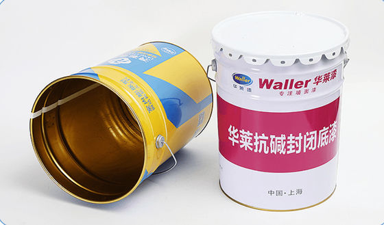5 Gallon Steel Buil Open Hoofd Roestremmers