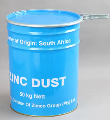 Heavy Duty White Polypropylene Industrial Solvent Bucket met temperatuurbestendigheid